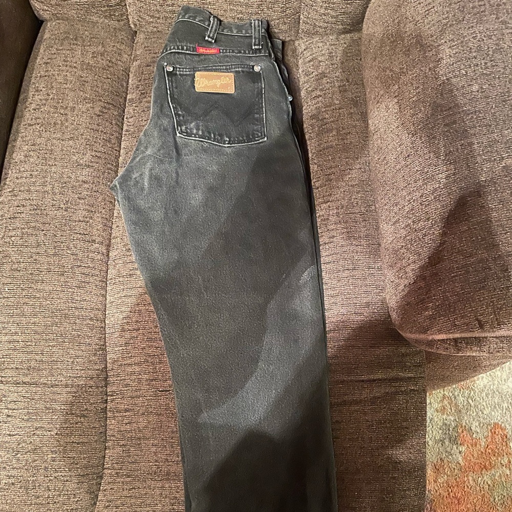 Wrangler Women's Black Jeans